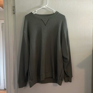 Aerie Oversized Waffle Sweater